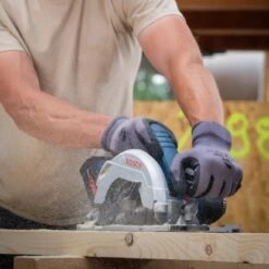 Bosch Professional Akku-Kreissäge GKS 18 V-57 G Solo Mit Kreissägeblatt & L-Boxx 14 Bosch Professional Akku-Kreissäge GKS 18 V-57 G Solo Mit Kreissägeblatt & L-Boxx -Werkzeug Verkaufsgeschäft 7940851 A 02