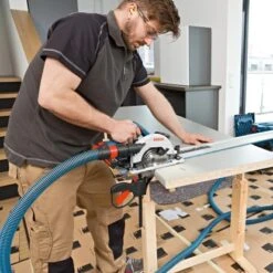 Bosch Professional Akku-Kreissäge GKS 18 V-57 G Solo Mit Kreissägeblatt & L-Boxx 12 Bosch Professional Akku-Kreissäge GKS 18 V-57 G Solo Mit Kreissägeblatt & L-Boxx -Werkzeug Verkaufsgeschäft 7940851 A 04