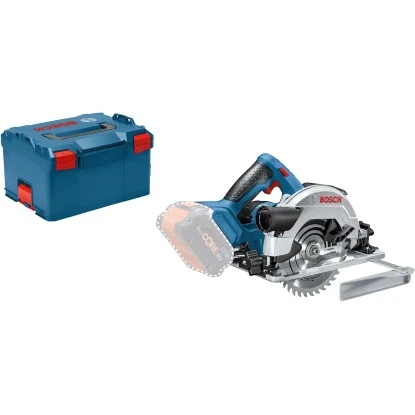 Bosch Professional Akku-Kreissäge GKS 18 V-57 G Solo Mit Kreissägeblatt & L-Boxx 1 Bosch Professional Akku-Kreissäge GKS 18 V-57 G Solo Mit Kreissägeblatt & L-Boxx