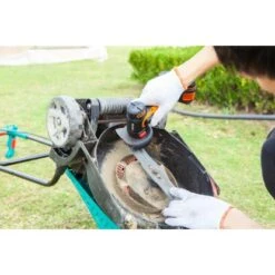 Worx 20 V Akku-Mini-Winkelschleifer WX801.9 Solo -Werkzeug Verkaufsgeschäft 794222 2974 5