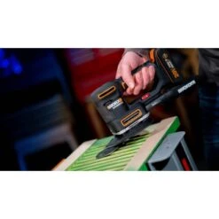 Worx 20 V Akku-Multifunktionsschleifer WX820.9 Solo -Werkzeug Verkaufsgeschäft 794224 2974 10