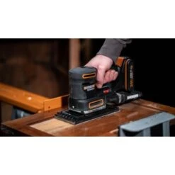 Worx 20 V Akku-Multifunktionsschleifer WX820.9 Solo -Werkzeug Verkaufsgeschäft 794224 2974 6