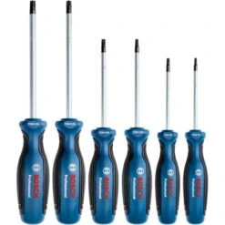 Bosch Professional TX-Schraubendreher-Set 6-teilig