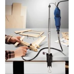 LUX Schafthalter 25 Cm - 68 Mm -Werkzeug Verkaufsgeschäft 822409 picture3