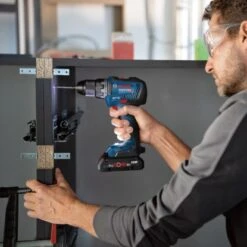 Bosch Professional Akku-Bohrschrauber GSR 18V-55 Inkl. 2 Akkus, Zubehör & L-Boxx -Werkzeug Verkaufsgeschäft 8309825 A 02