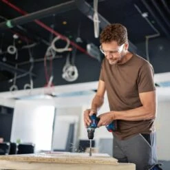 Bosch Professional Akku-Bohrschrauber GSR 18V-55 Inkl. 2 Akkus, Zubehör & L-Boxx -Werkzeug Verkaufsgeschäft 8309825 A 03