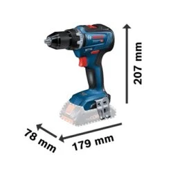 Bosch Professional Akku-Bohrschrauber GSR 18V-55 Inkl. 2 Akkus, Zubehör & L-Boxx -Werkzeug Verkaufsgeschäft 8309825 VM 01