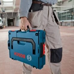 Bosch Professional Akku-Bohrschrauber GSR 18V-55 Inkl. 2 Akkus, Zubehör & L-Boxx -Werkzeug Verkaufsgeschäft 830982 3058 830982 3 7