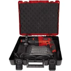 Einhell 620 W Bohrhammer TC-RH 620 4F Kit Inkl. Tiefenanschlag Mit Koffer -Werkzeug Verkaufsgeschäft 833691 2171 8336919 3