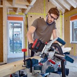 Bosch Professional Akku-Kapp- Und Gehrungssäge Biturbo GCM 18V-216 1.600 W Solo -Werkzeug Verkaufsgeschäft 8385460 AB03