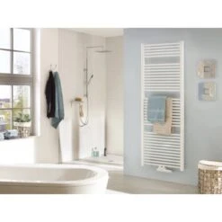 Nordholm Badheizkörper Saar Gerade 545 W Weiß