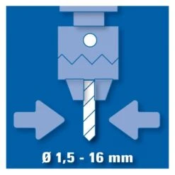 Einhell Säulenbohrmaschine BT-BD501 Mit 9-facher Drehzahlabstufung 500 W -Werkzeug Verkaufsgeschäft 851055 2171 10