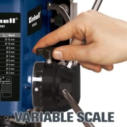 Einhell Säulenbohrmaschine BT-BD501 Mit 9-facher Drehzahlabstufung 500 W -Werkzeug Verkaufsgeschäft 851055 2171 5