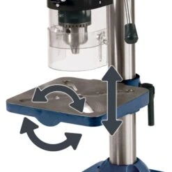 Einhell Säulenbohrmaschine BT-BD501 Mit 9-facher Drehzahlabstufung 500 W -Werkzeug Verkaufsgeschäft 851055 2171 7