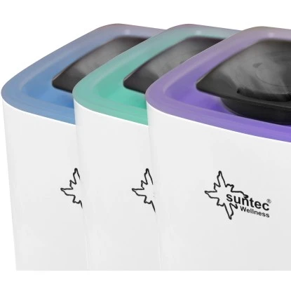 Suntec Ultraschall-Luftbefeuchter "Monsun 2500 Moodlight" Für Bis Zu 60m³ 3 Suntec Ultraschall-Luftbefeuchter "Monsun 2500 Moodlight" Für Bis Zu 60m³ – Bild 3