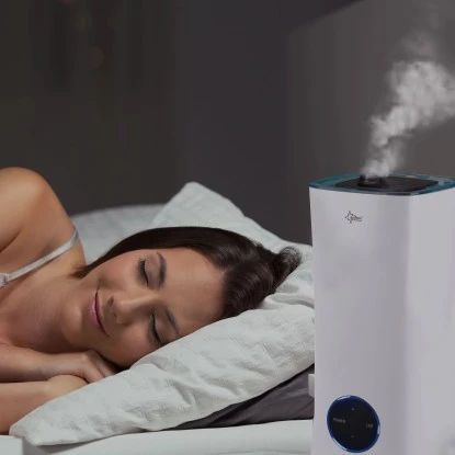 Suntec Ultraschall-Luftbefeuchter "Monsun 2500 Moodlight" Für Bis Zu 60m³ 4 Suntec Ultraschall-Luftbefeuchter "Monsun 2500 Moodlight" Für Bis Zu 60m³ – Bild 4