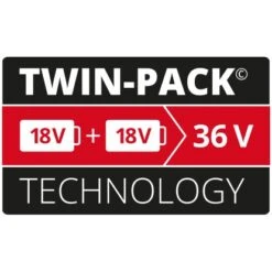 Einhell Power X-Change Akku PXC-Twinpack 2,5 Ah -Werkzeug Verkaufsgeschäft 858667 2171 858667 04
