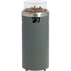 Buschbeck Terassenheizer Loungefeuer Faro Grau 7,5 KW -Werkzeug Verkaufsgeschäft 870668 4224 3