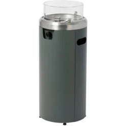 Buschbeck Terassenheizer Loungefeuer Faro Grau 7,5 KW -Werkzeug Verkaufsgeschäft 870668 4224 4