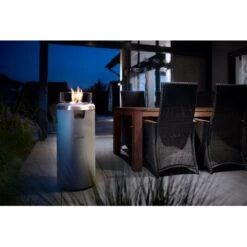 Buschbeck Terassenheizer Loungefeuer Faro Grau 7,5 KW -Werkzeug Verkaufsgeschäft 870668 4224 6