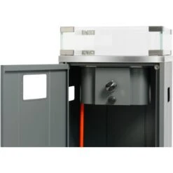 Buschbeck Terassenheizer Loungefeuer Malta Grau 7,5 KW -Werkzeug Verkaufsgeschäft 870675 4224 10