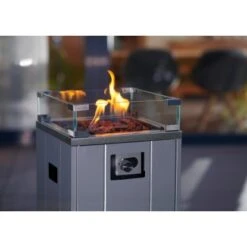 Buschbeck Terassenheizer Loungefeuer Malta Grau 7,5 KW -Werkzeug Verkaufsgeschäft 870675 4224 13
