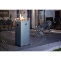 Buschbeck Terassenheizer Loungefeuer Malta Grau 7,5 KW -Werkzeug Verkaufsgeschäft 870675 4224 14