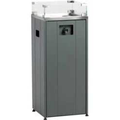 Buschbeck Terassenheizer Loungefeuer Malta Grau 7,5 KW -Werkzeug Verkaufsgeschäft 870675 4224 4