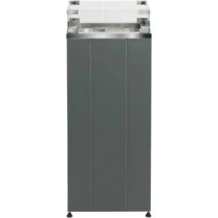 Buschbeck Terassenheizer Loungefeuer Malta Grau 7,5 KW -Werkzeug Verkaufsgeschäft 870675 4224 6