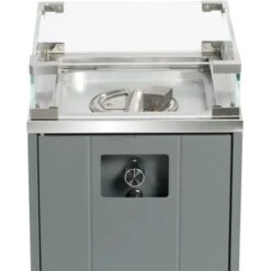 Buschbeck Terassenheizer Loungefeuer Malta Grau 7,5 KW -Werkzeug Verkaufsgeschäft 870675 4224 7