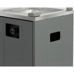 Buschbeck Terassenheizer Loungefeuer Malta Grau 7,5 KW -Werkzeug Verkaufsgeschäft 870675 4224 8