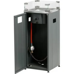 Buschbeck Terassenheizer Loungefeuer Malta Grau 7,5 KW -Werkzeug Verkaufsgeschäft 870675 4224 9