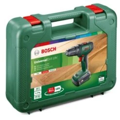 Bosch 18 V Akkuschrauber UniversalDrill 18V Inkl. 2,5 Ah Akku, Mit Koffer -Werkzeug Verkaufsgeschäft 8716417 S02