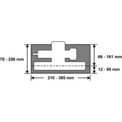 Wolfcraft Führungsschiene FKS 145 Für Handkreissägen -Werkzeug Verkaufsgeschäft 871667 4275 14