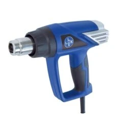 LUX Heißluftpistole HLP-2000 LCD Mit Zubehör