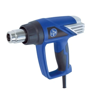 LUX Heißluftpistole HLP-2000 LCD Mit Zubehör 1 LUX Heißluftpistole HLP-2000 LCD Mit Zubehör