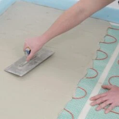 Perobe Elektrische Fußbodentemperierung 230 Volt Heizmatte 10 M² -Werkzeug Verkaufsgeschäft 889930 3434 04