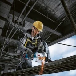 Bosch Professional Akku-Winkelschleifer GWS Ø 125 Mm 18 V-7 Solo -Werkzeug Verkaufsgeschäft 8v7 application 04 86221 4