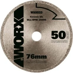 Worx Diamant-Trennscheibe WA5033