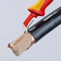Knipex Abmantelungsmesser Mit Gleitschuh 180 Mm -Werkzeug Verkaufsgeschäft 939708 2110 3