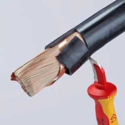 Knipex Abmantelungsmesser Mit Gleitschuh 180 Mm -Werkzeug Verkaufsgeschäft 939708 2110 4