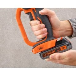 Black & Decker Black+Decker Akku-Winkelschleifer BCG720N 18 V 125 Mm Solo -Werkzeug Verkaufsgeschäft 945663 2012 945663 F127