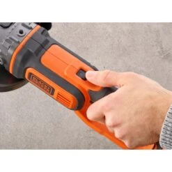 Black & Decker Black+Decker Akku-Winkelschleifer BCG720N 18 V 125 Mm Solo -Werkzeug Verkaufsgeschäft 945663 2012 945663 F228