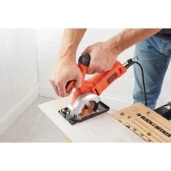 Black & Decker Black+Decker Kompakt-Handkreissäge BES510K 400 W -Werkzeug Verkaufsgeschäft 945674 2012 3 1