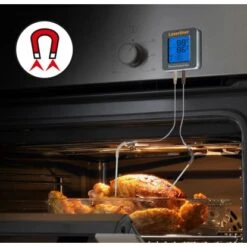 Laserliner Grill-Bratenthermometer ThermoControl Duo -Werkzeug Verkaufsgeschäft 947182 2659 5