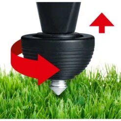 Laserliner Kurbelstativ VarioStand L 180 Cm -Werkzeug Verkaufsgeschäft 949455 2659 6