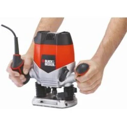 Black & Decker Black+Decker Oberfräse 1.200 W KW900E -Werkzeug Verkaufsgeschäft 951087 2012 13