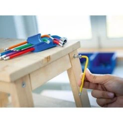 LUX Sechskantschlüsselsatz 9-teilig -Werkzeug Verkaufsgeschäft 9526 2137 A01 28 06 18 16