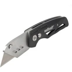 Wolfcraft Freizeitmesser Mit Klappbarer Trapezklinge