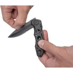 Wolfcraft Freizeitmesser Mit Klappbarer, Gezahnter Klinge -Werkzeug Verkaufsgeschäft 953068 4275 6